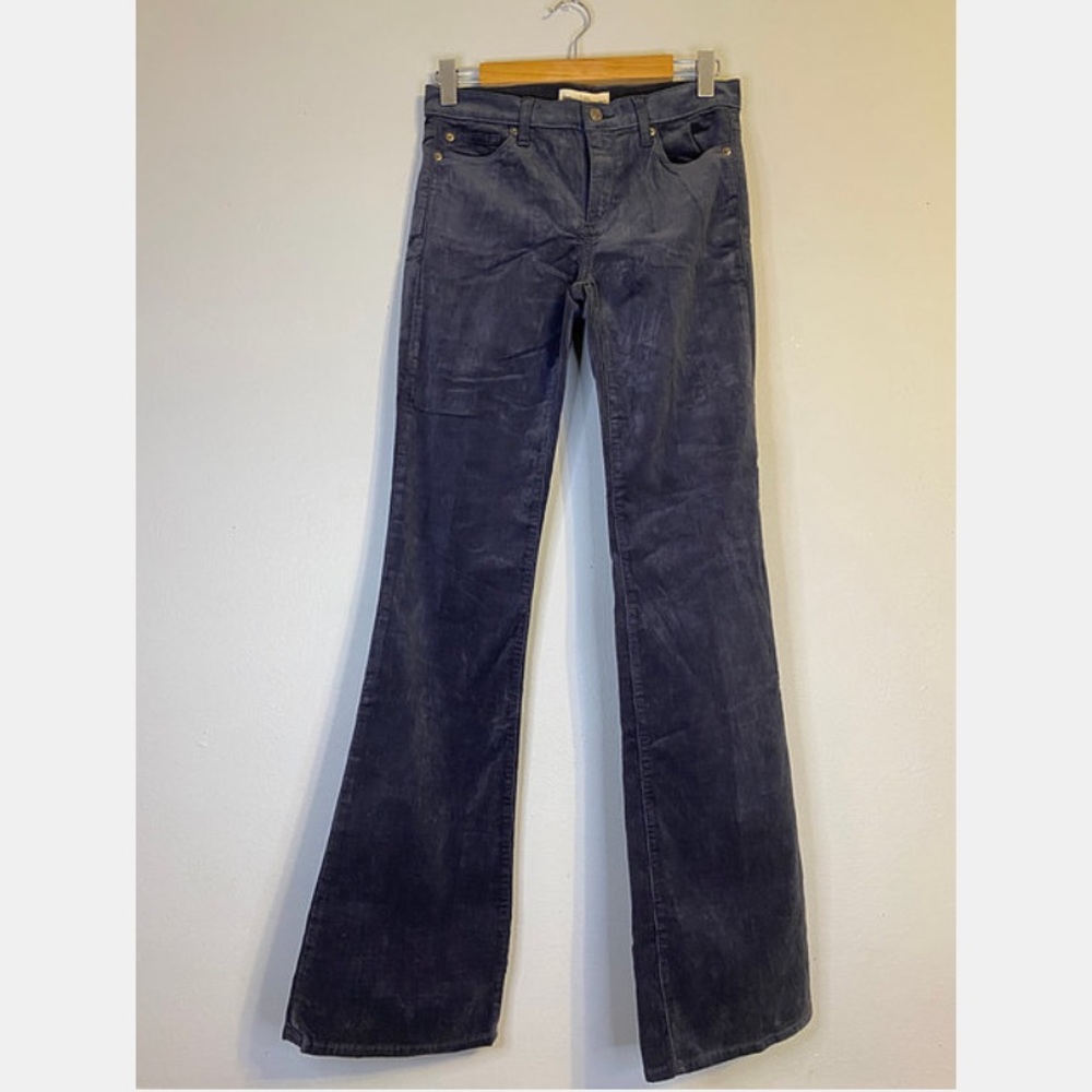 GAP Corduroy Charcoal Gray Pants